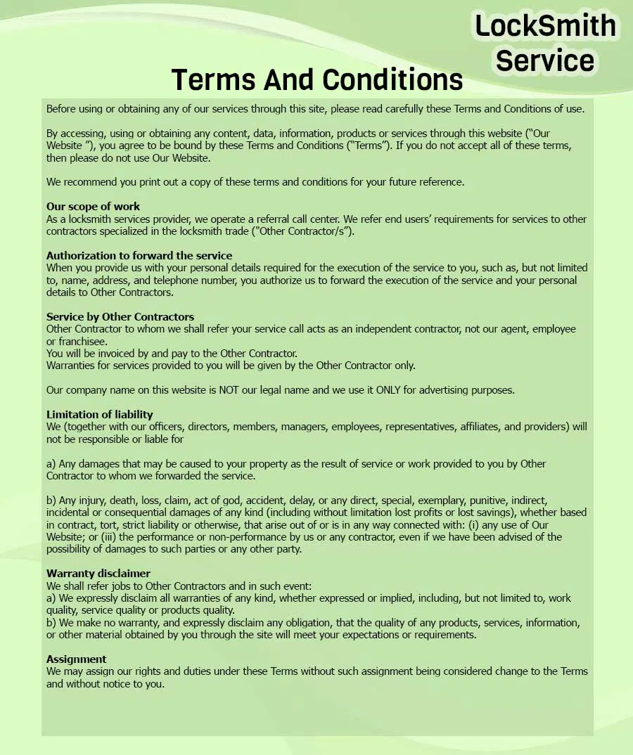 Anchor Locksmith Store Springfield, MA 413-307-0017